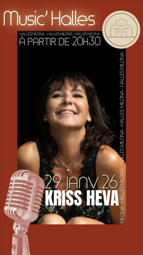 Affiche Les Halles Milona