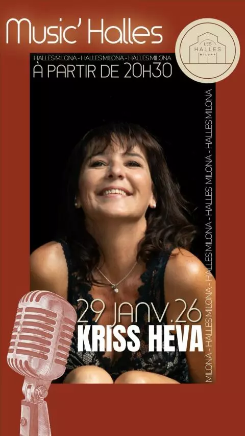 Affiche Les Halles Milona